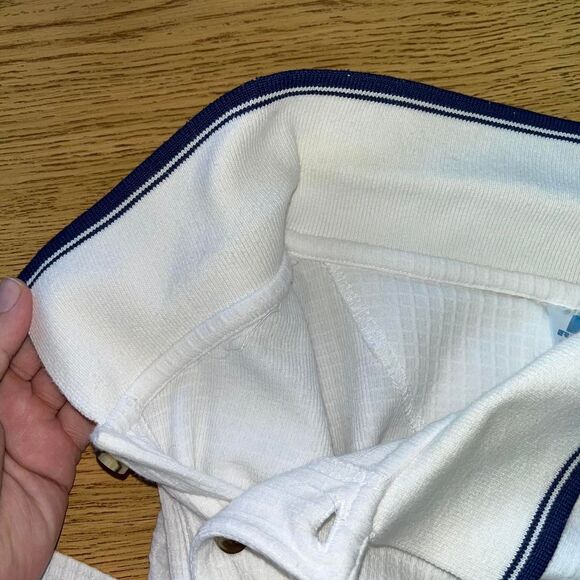 Ole Miss Russell-athletic Men's White Polo-shirts XL Big and Tall - Picture 5 of 8